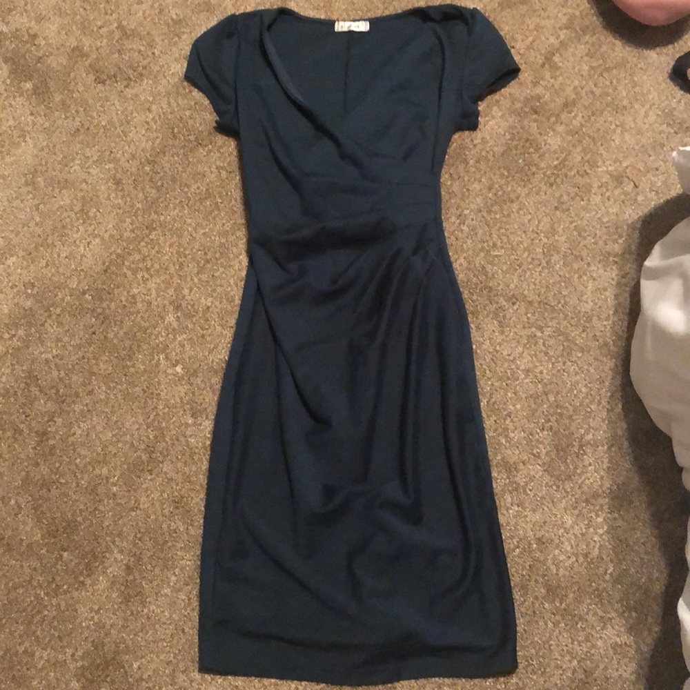 Dark Green Dress